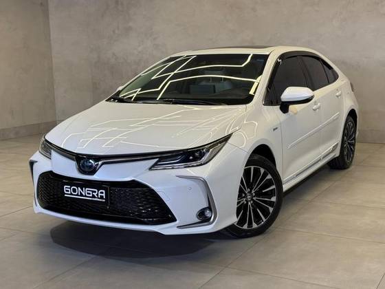 TOYOTA COROLLA 1.8 VVT-I HYBRID FLEX ALTIS PREMIUM CVT TOYOTA COROLLA 1.8 VVT-I HYBRID FLEX ALTIS PREMIUM CVT